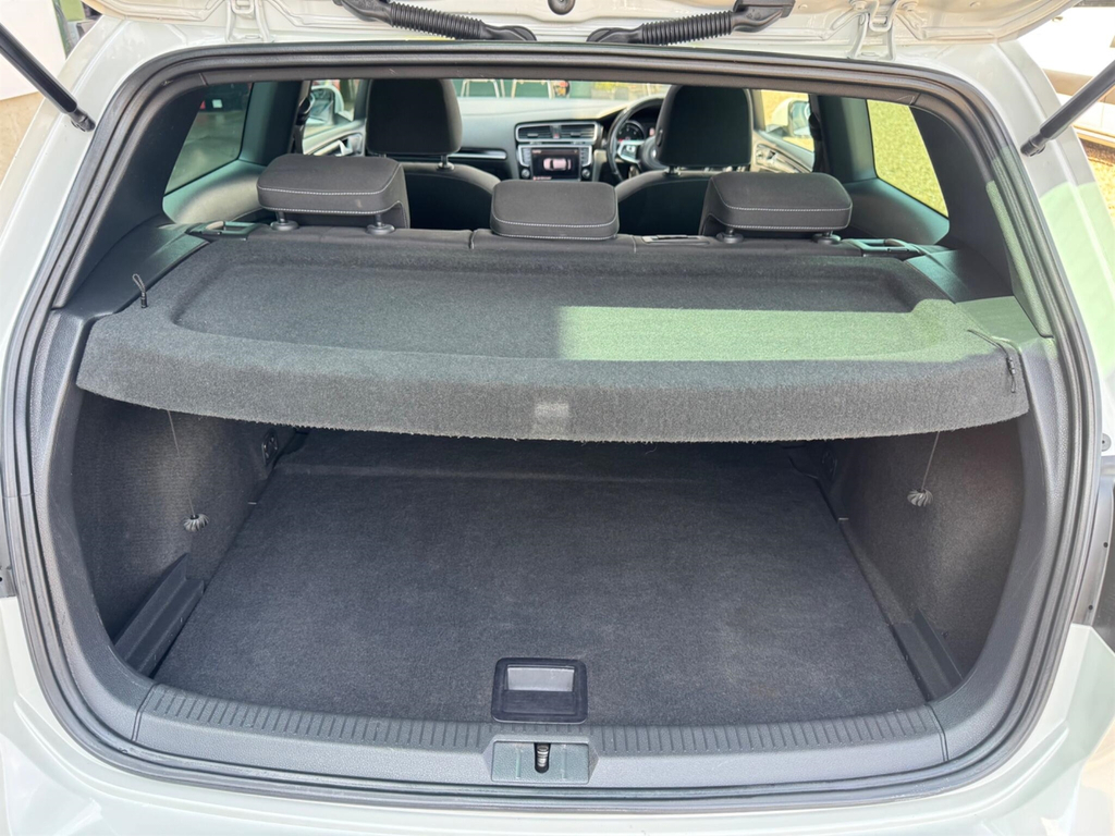 Volkswagen Golf Golf Bluemotion Tdi White #38