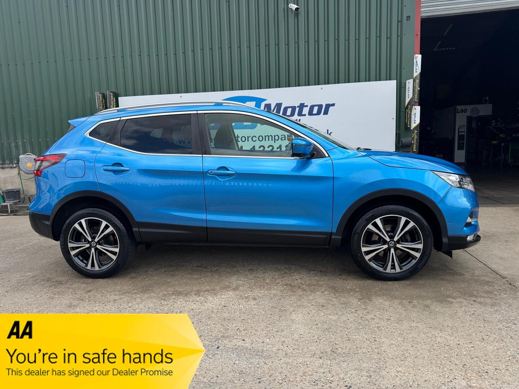Nissan Qashqai 1.3 Dig-t N-connecta Euro 6 Ss