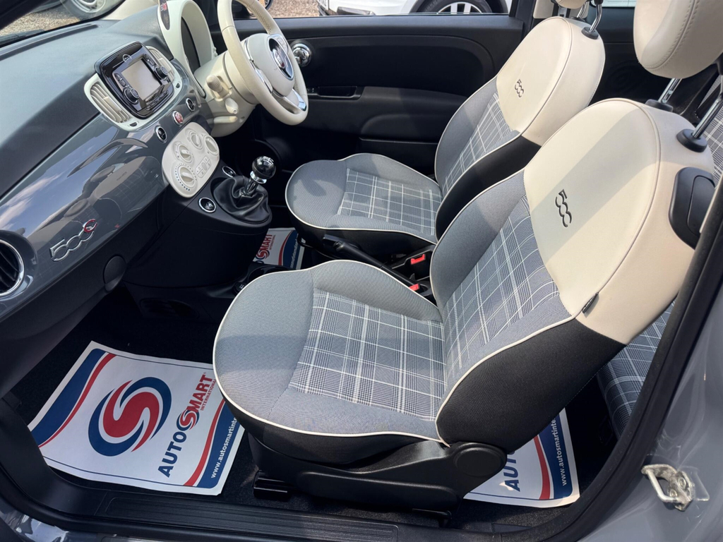 Fiat 500C C Lounge Grey #37