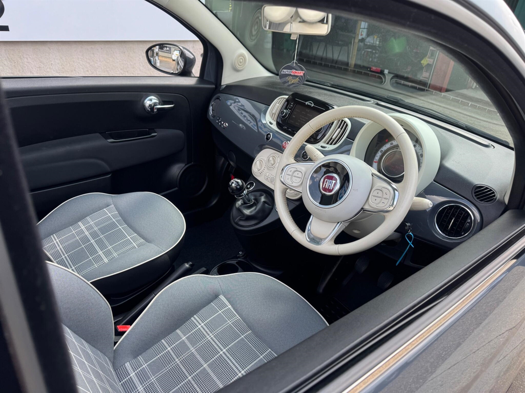 Fiat 500C C Lounge Grey #16