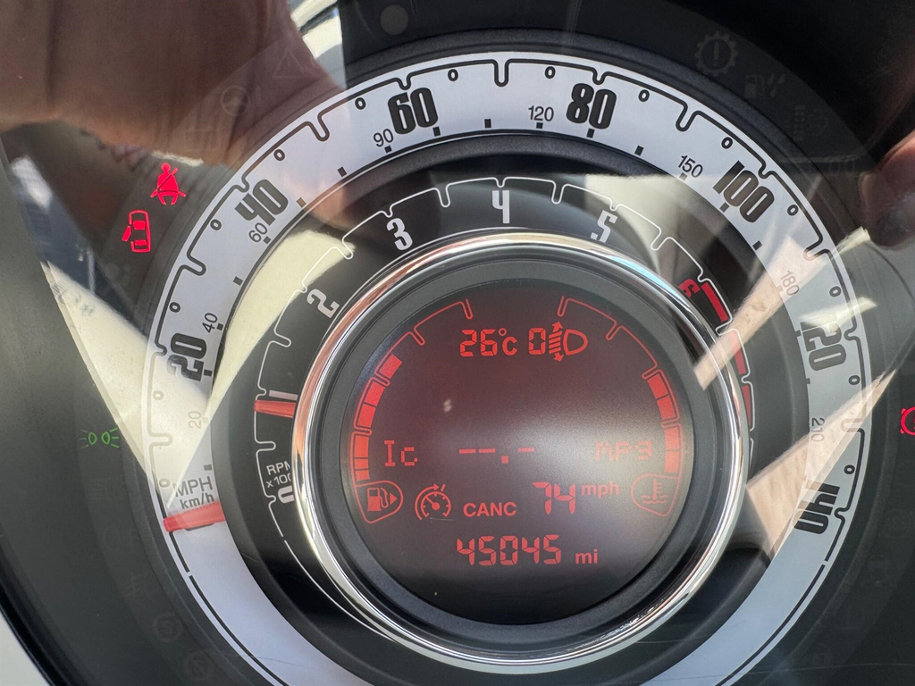 Fiat 500C C Lounge Grey #47