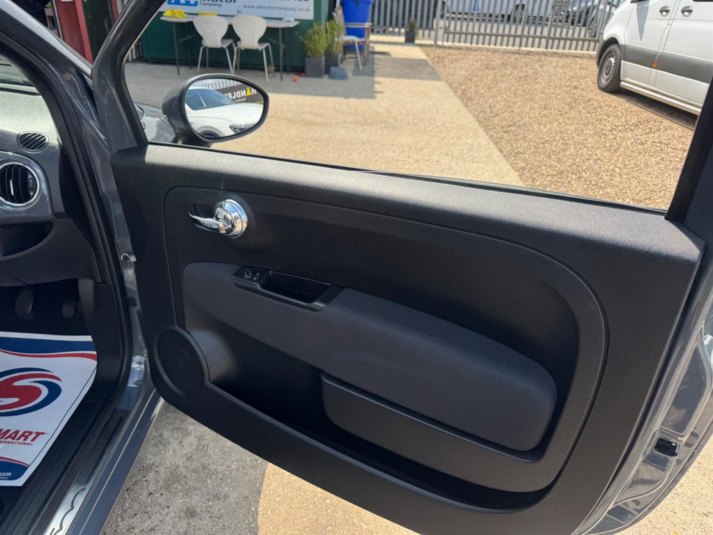 Fiat 500C C Lounge Grey #22
