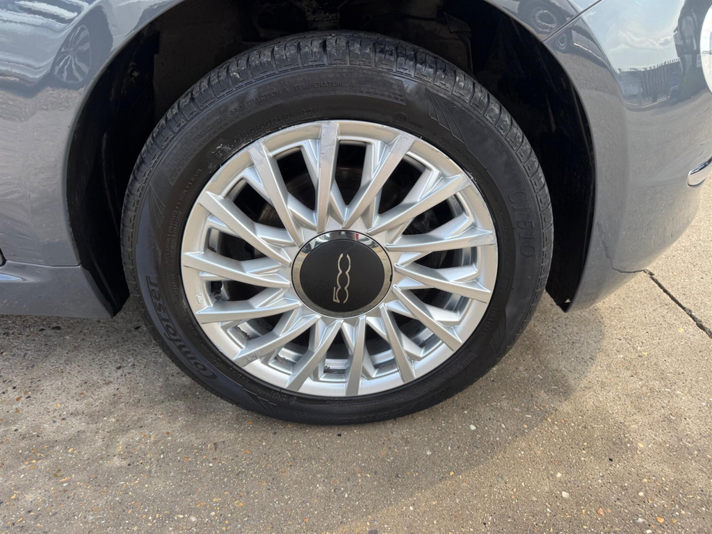 Fiat 500C C Lounge Grey #27