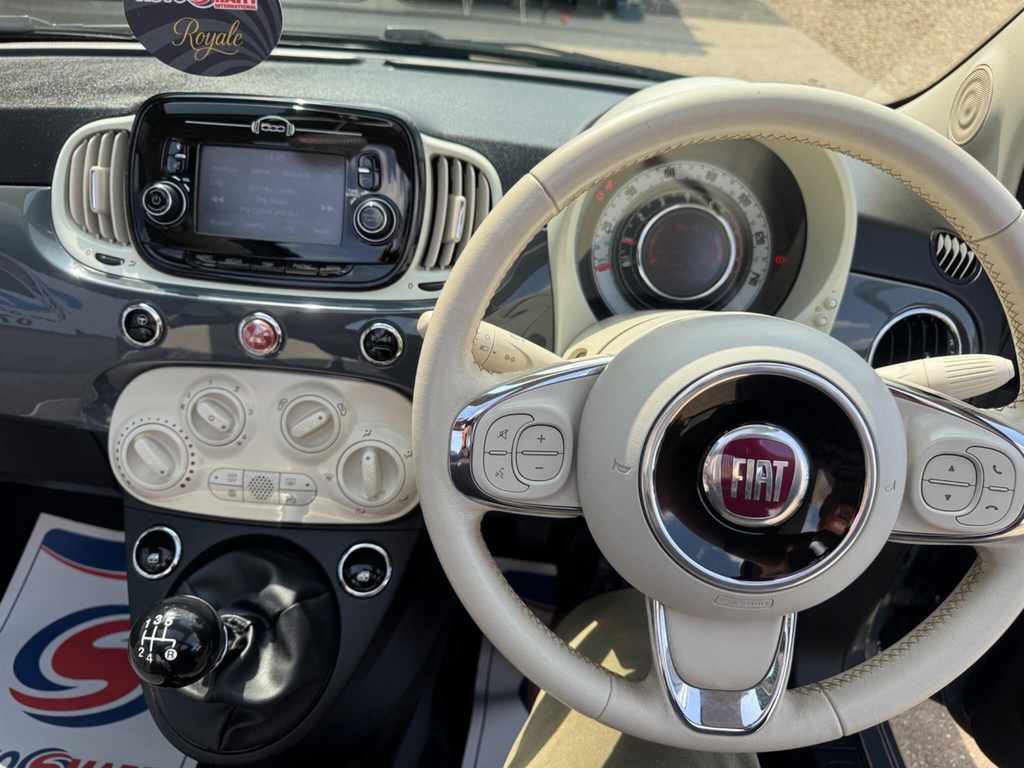 Fiat 500C C Lounge Grey #30