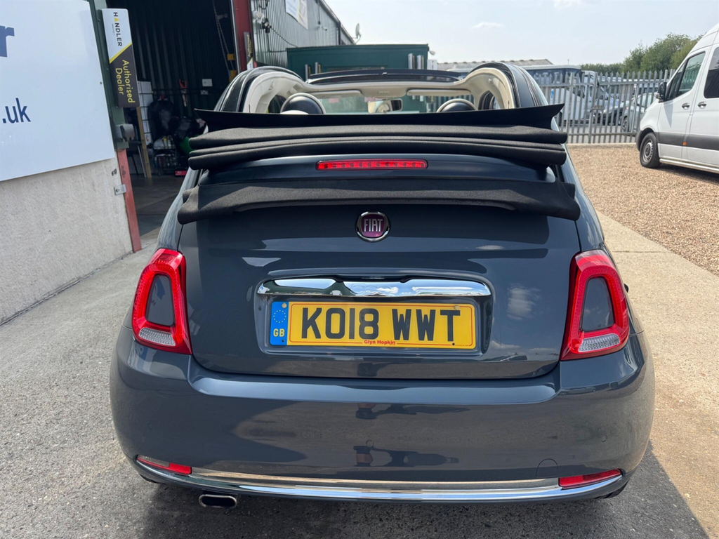 Fiat 500C C Lounge Grey #8
