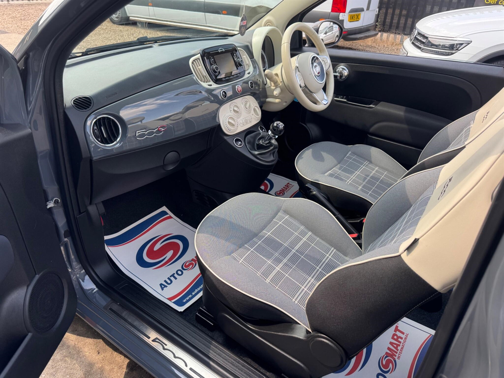 Fiat 500C C Lounge Grey #41