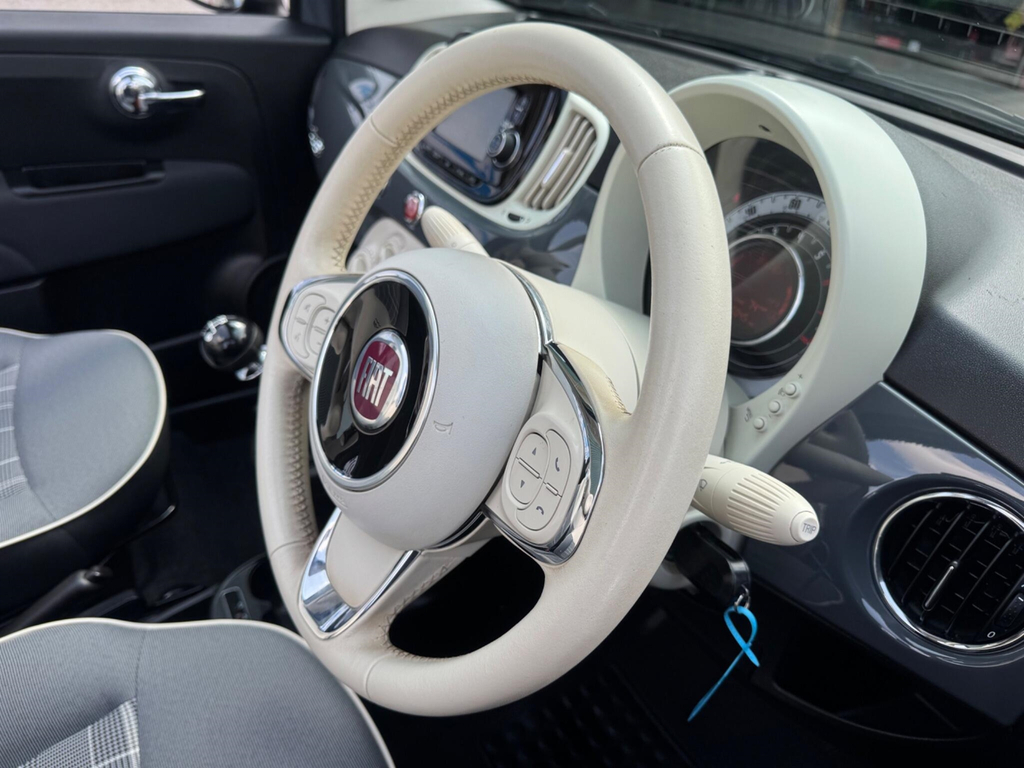 Fiat 500C C Lounge Grey #39