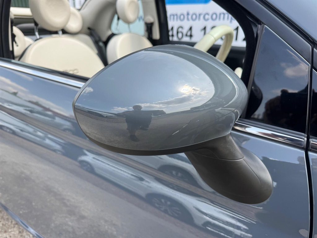 Fiat 500C C Lounge Grey #34