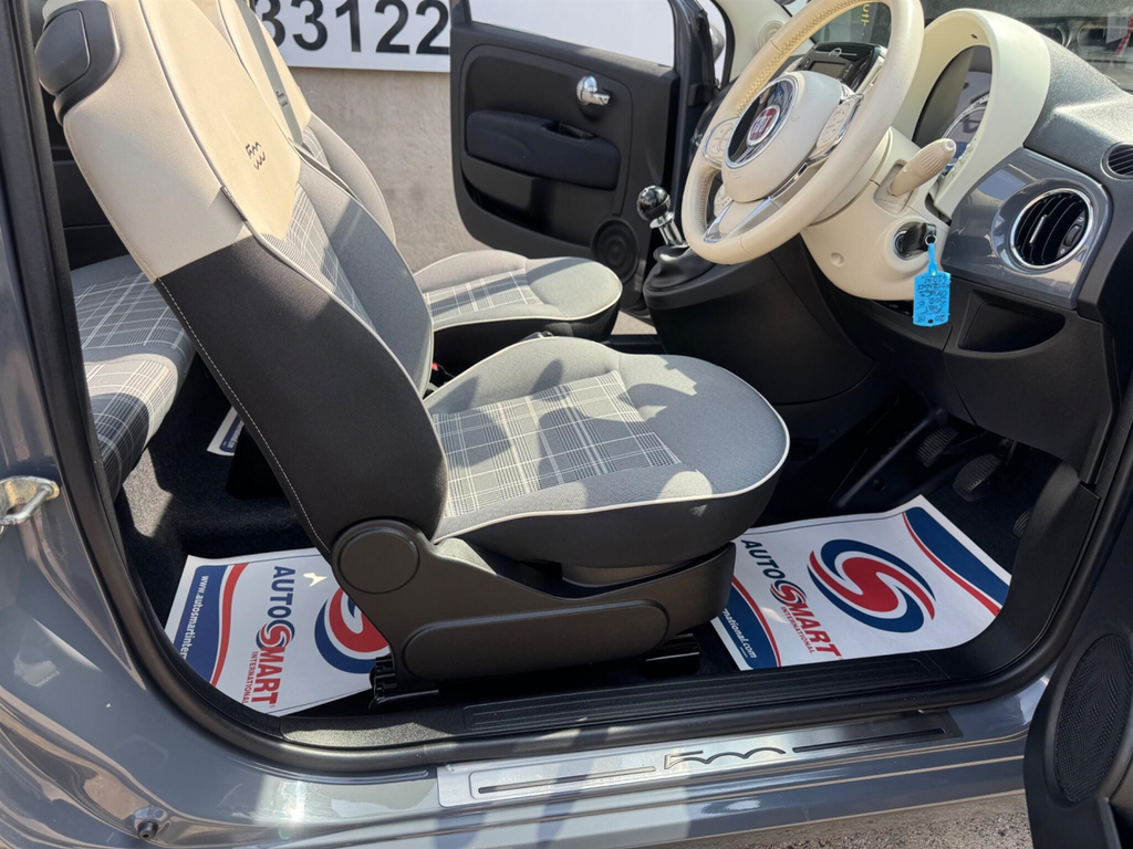 Fiat 500C C Lounge Grey #12