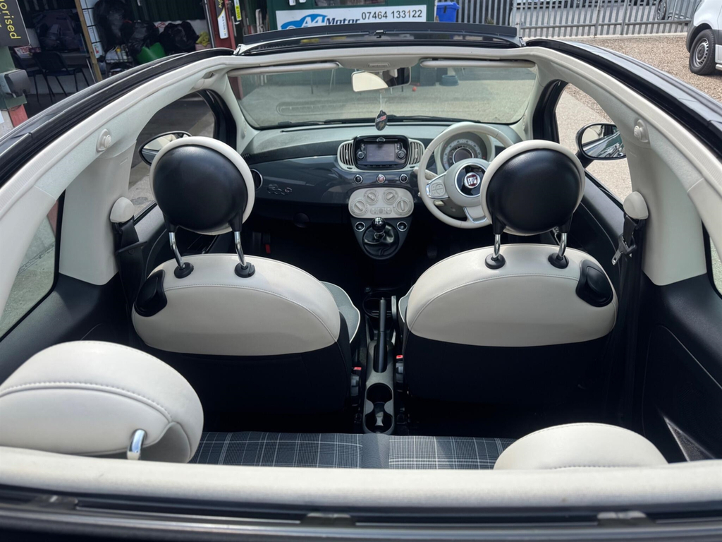 Fiat 500C 1.2 Lounge Euro 6 Ss Grey #2