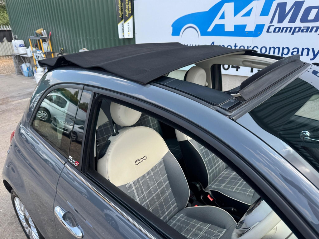Fiat 500C C Lounge Grey #36