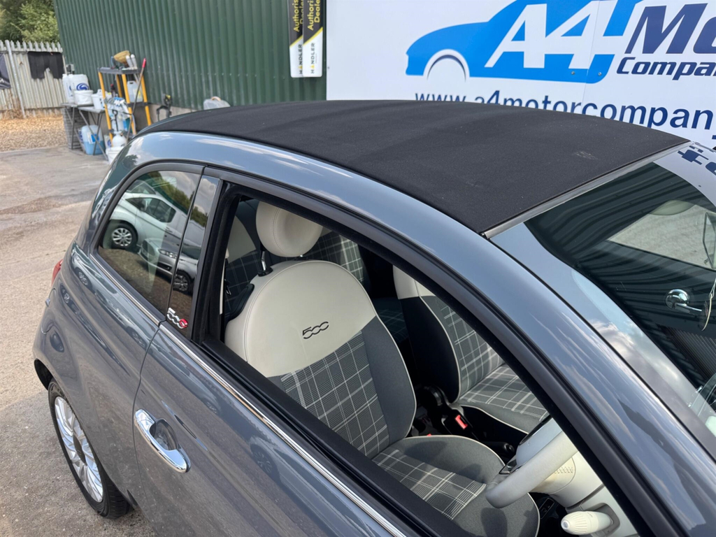Fiat 500C C Lounge Grey #40