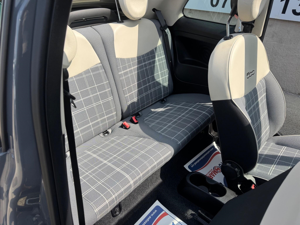 Fiat 500C C Lounge Grey #18