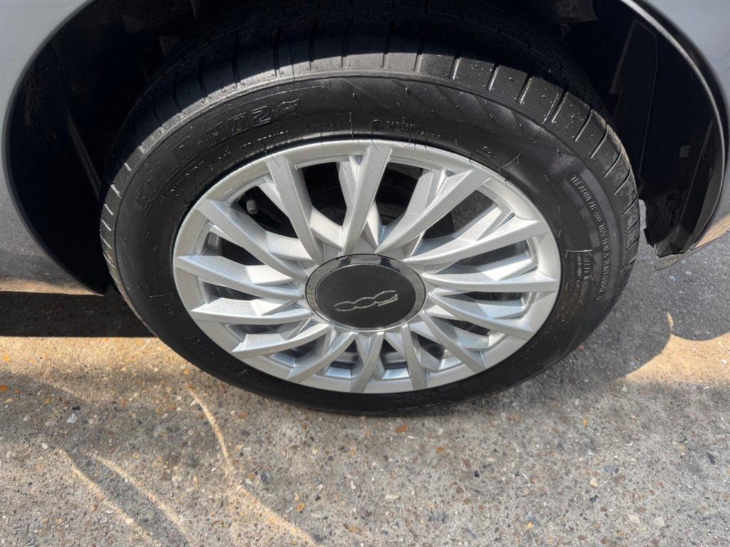 Fiat 500C C Lounge Grey #28