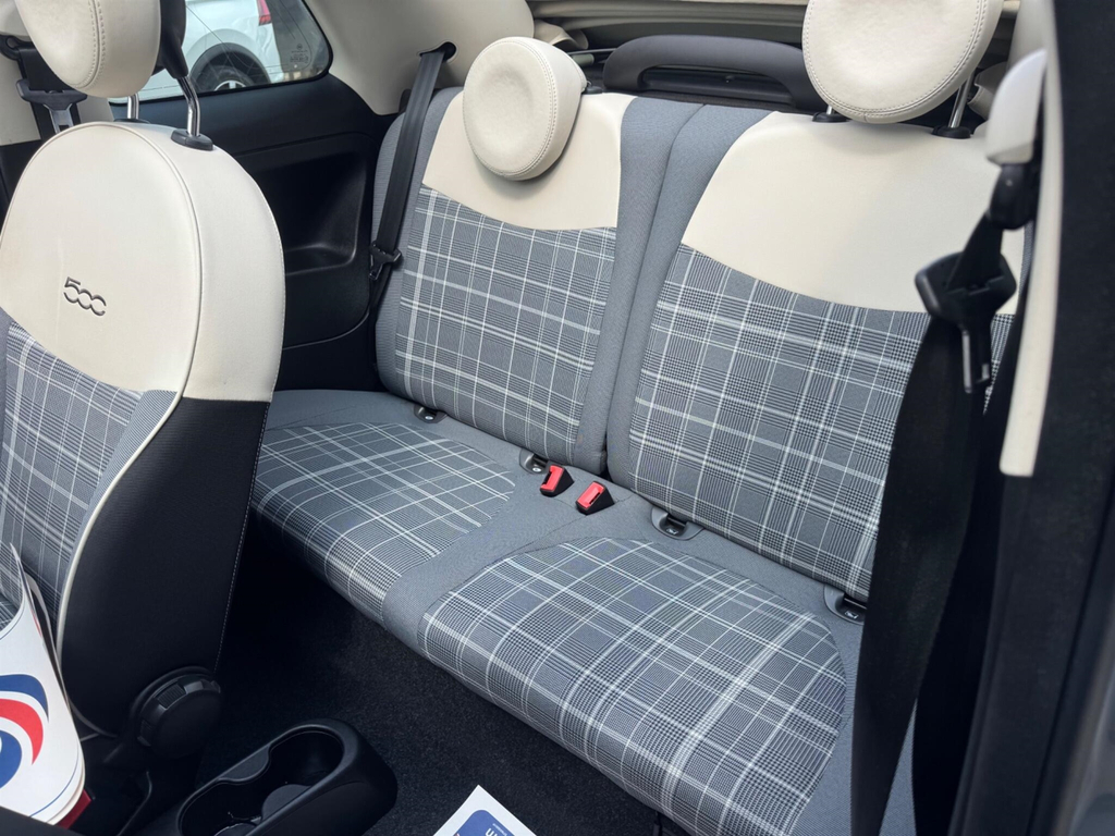 Fiat 500C C Lounge Grey #19