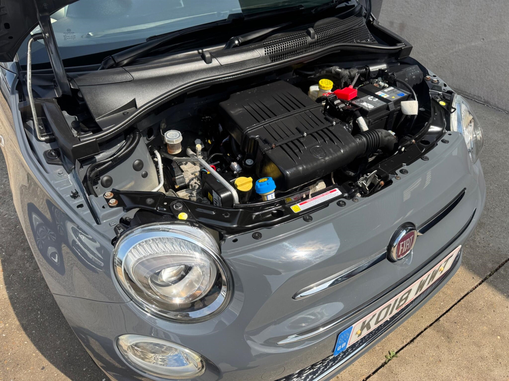 Fiat 500C C Lounge Grey #24