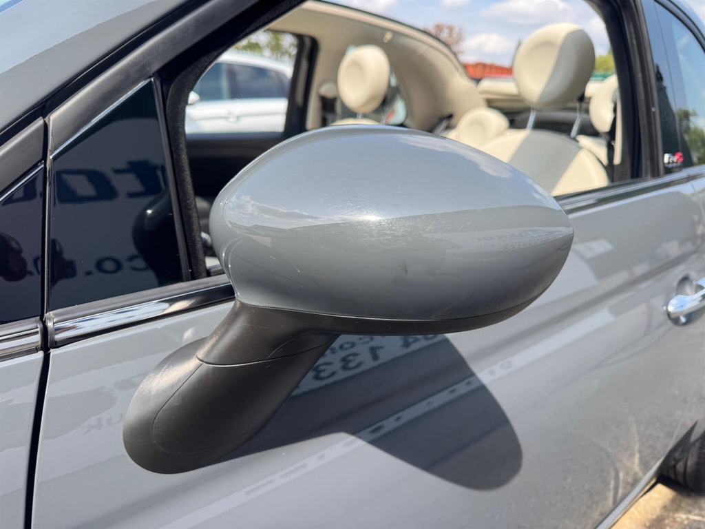 Fiat 500C C Lounge Grey #35