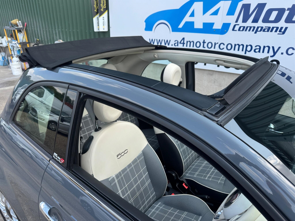 Fiat 500C C Lounge Grey #7