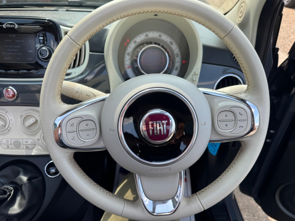 Fiat 500C C Lounge Grey #23
