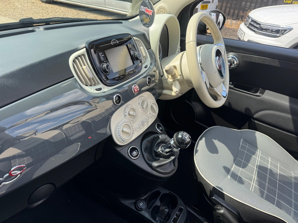 Fiat 500C C Lounge Grey #17