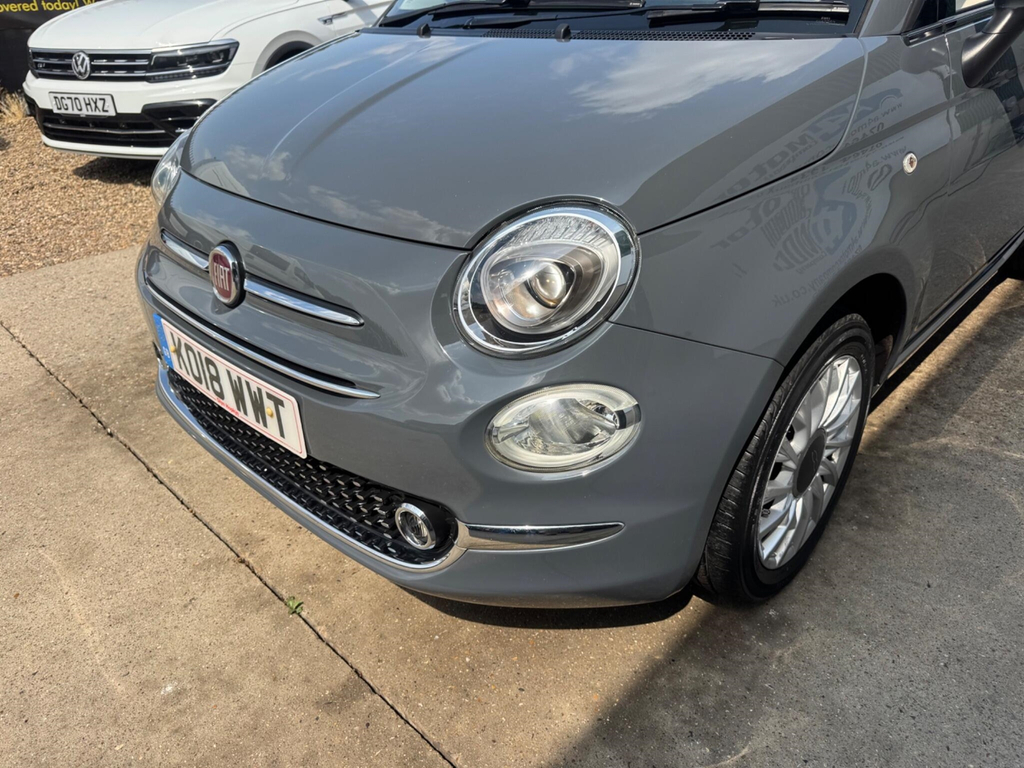 Fiat 500C C Lounge Grey #46