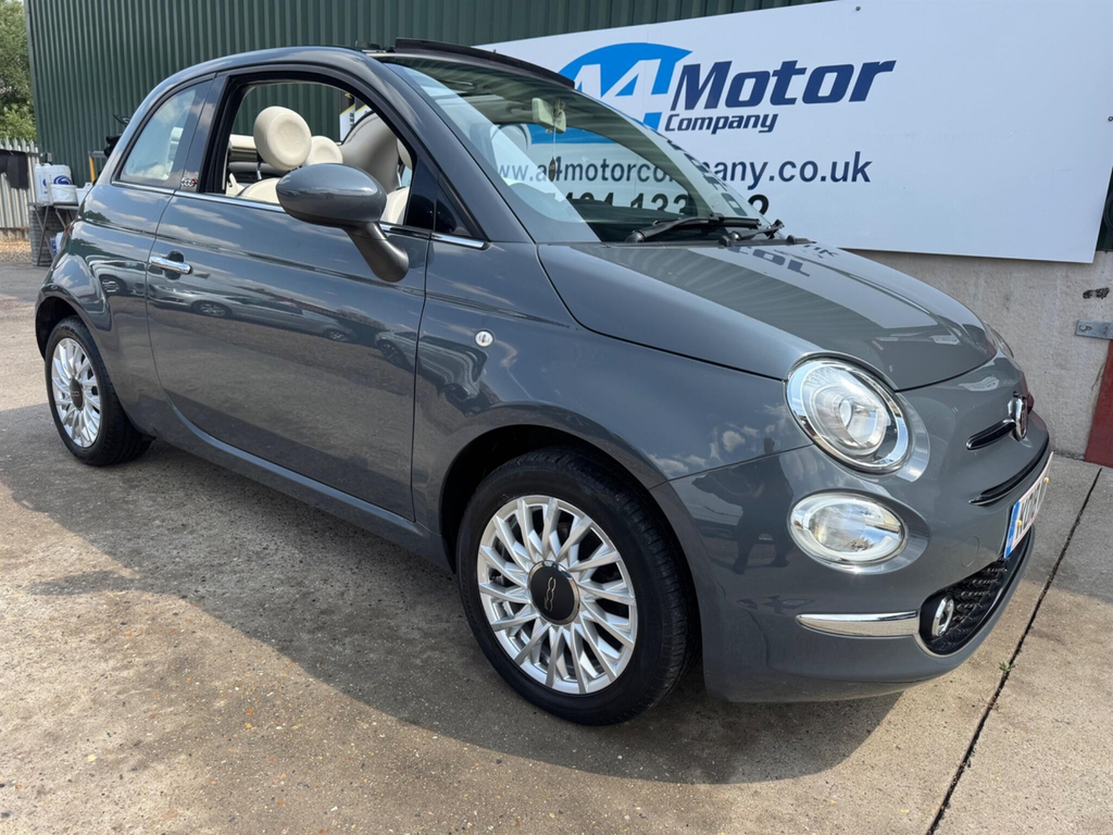 Fiat 500C C Lounge Grey #15