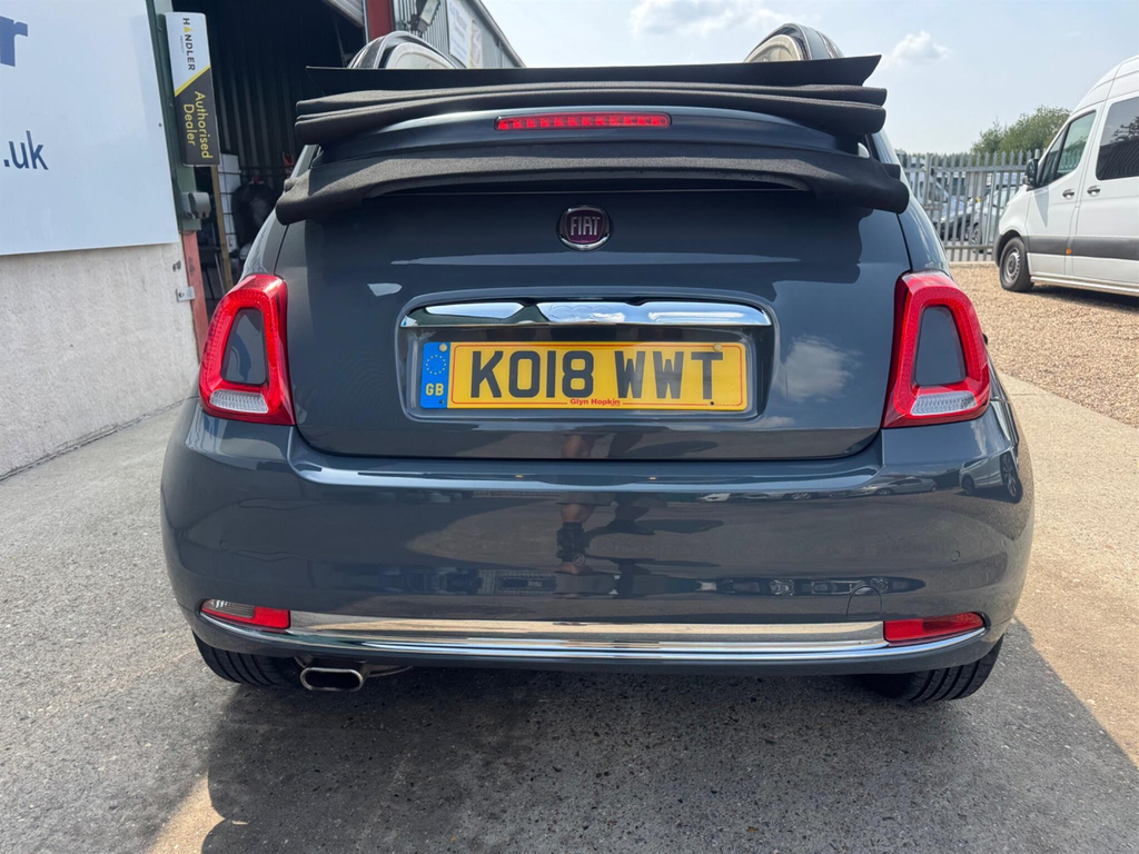 Fiat 500C C Lounge Grey #10