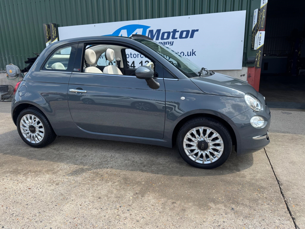 Fiat 500C C Lounge Grey #11