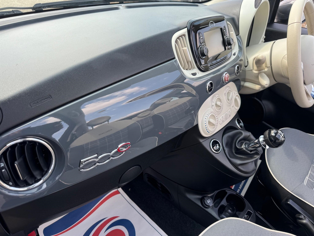 Fiat 500C C Lounge Grey #13
