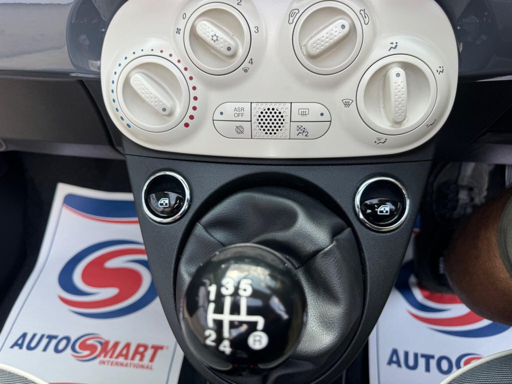 Fiat 500C C Lounge Grey #14
