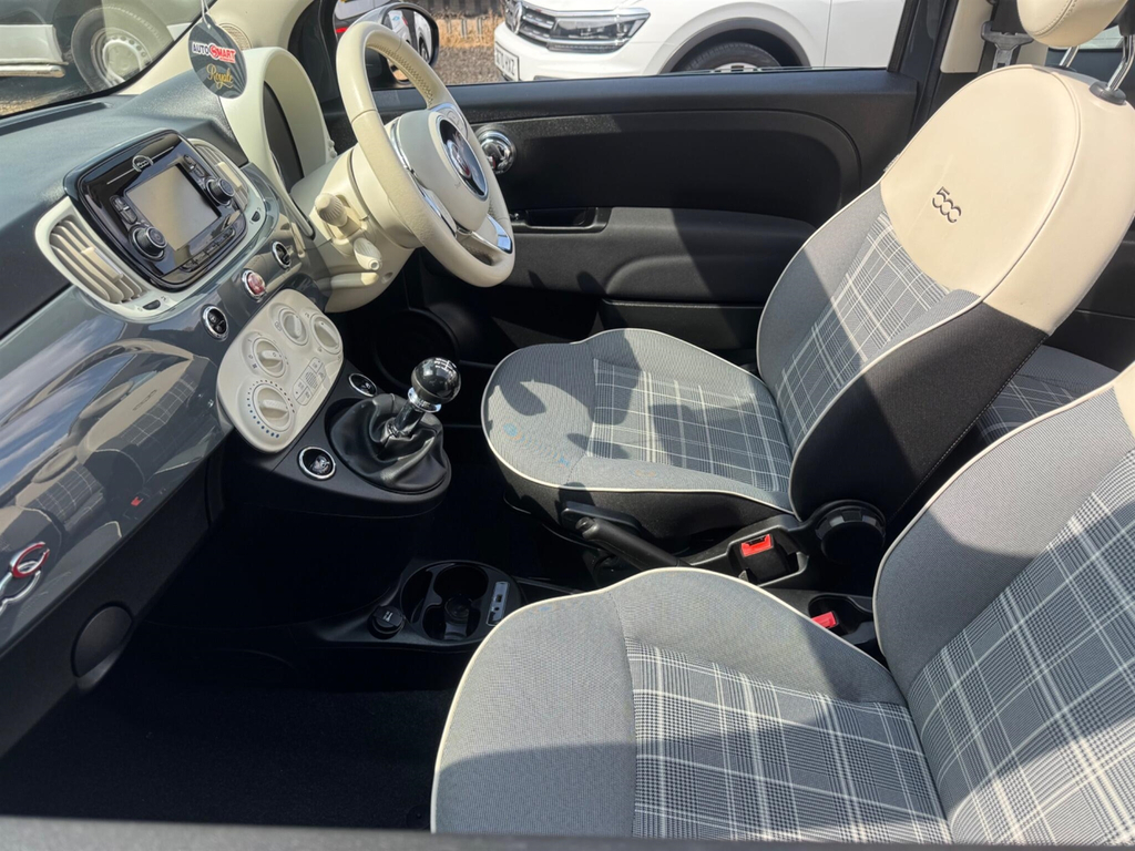 Fiat 500C C Lounge Grey #45