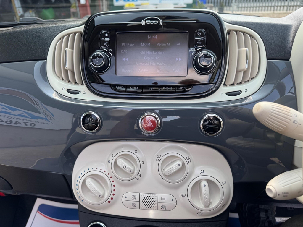 Fiat 500C C Lounge Grey #33