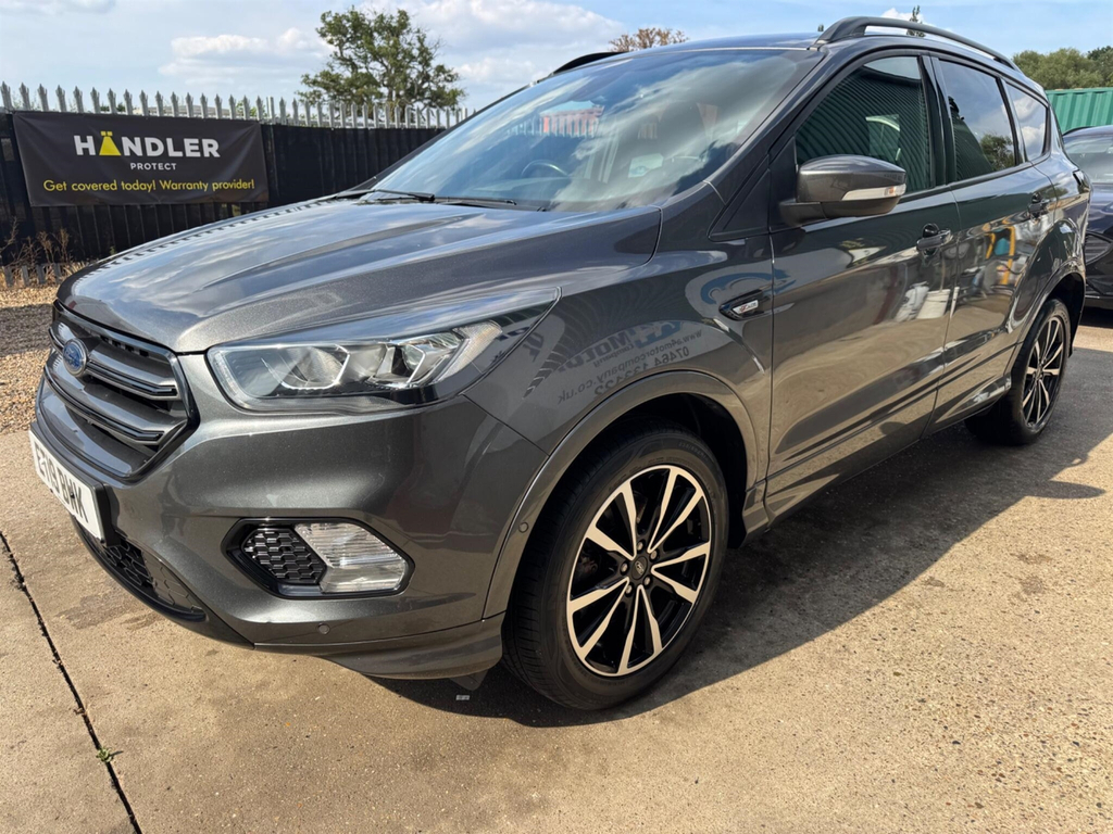 Ford Kuga 2.0 Tdci Ecoblue St-line Euro 6 Ss  #4