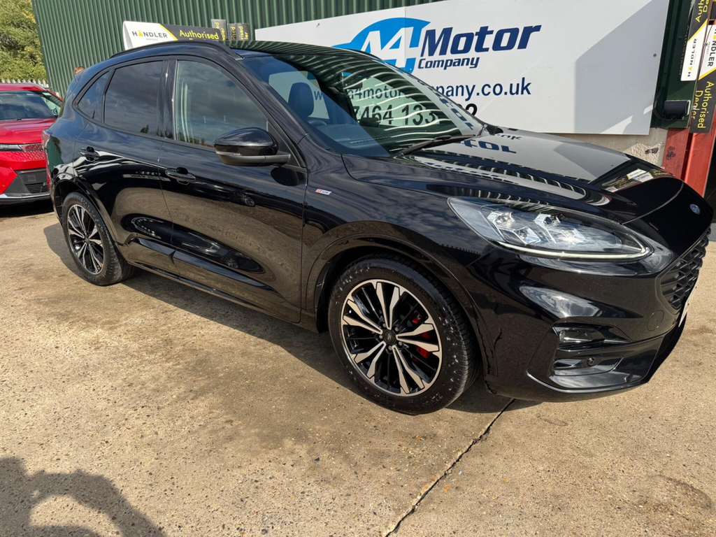 Ford Kuga 2.5 Phev St-line X Edition Cvt Grey #9