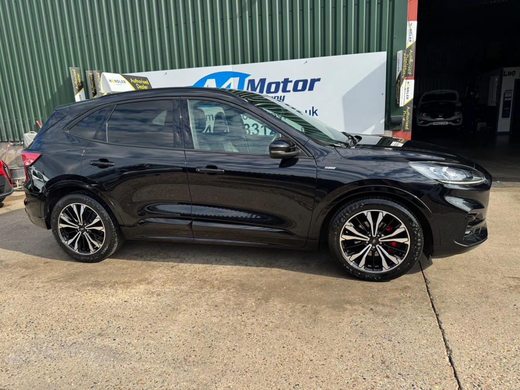 Ford Kuga 2.5 Phev St-line X Edition Cvt Grey #10