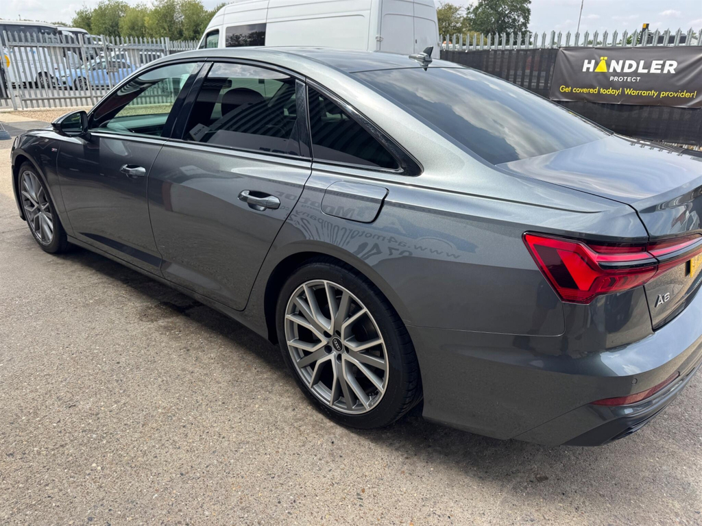 Audi A6 Saloon 2.0 Tfsie 50 Black Edition S Tronic Quattro Euro 6  #4