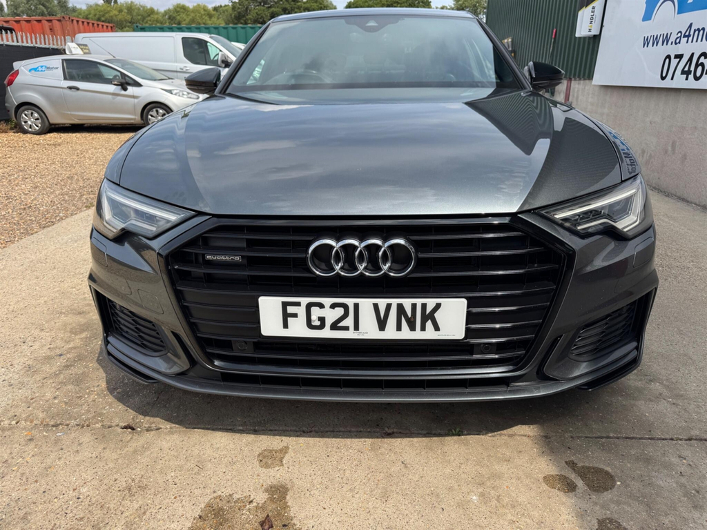 Audi A6 Saloon 2.0 Tfsie 50 Black Edition S Tronic Quattro Euro 6 #6