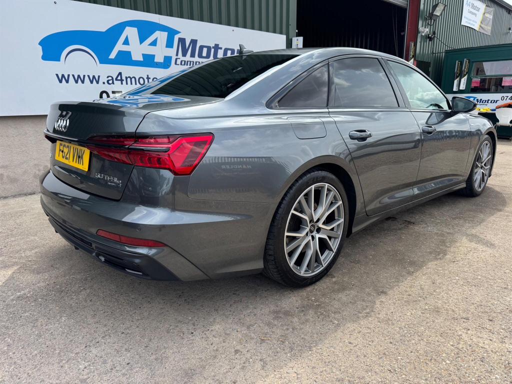 Audi A6 Saloon 2.0 Tfsie 50 Black Edition S Tronic Quattro Euro 6  #2