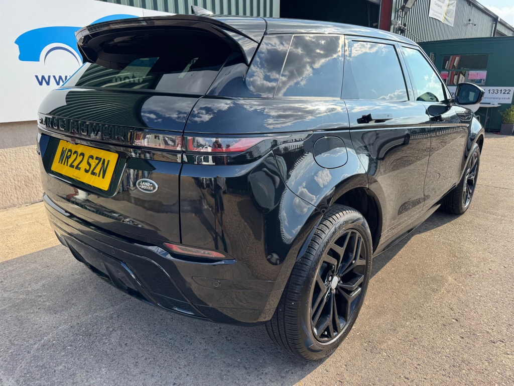 Land Rover Range Rover Evoque 2.0 P250 Mhev R-dynamic Se 4Wd Euro 6 Ss 5  #5