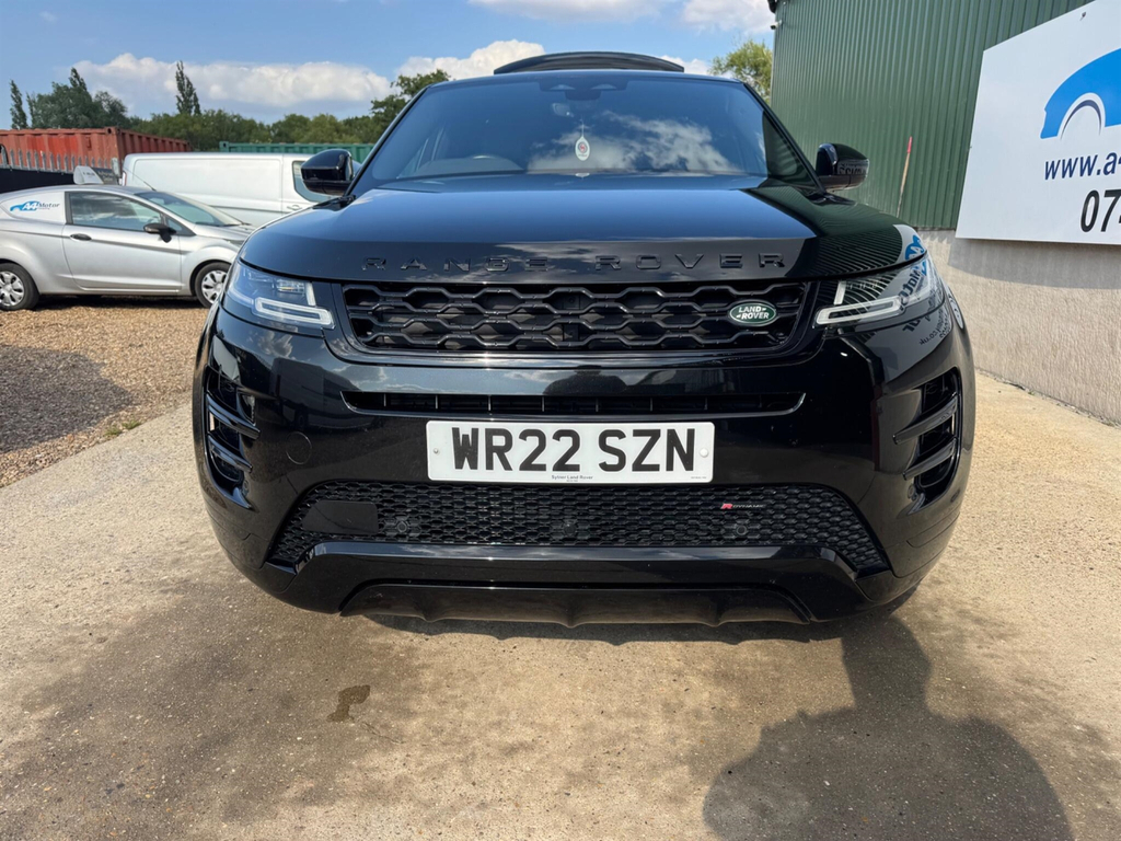 Land Rover Range Rover Evoque 2.0 P250 Mhev R-dynamic Se 4Wd Euro 6 Ss 5  #3