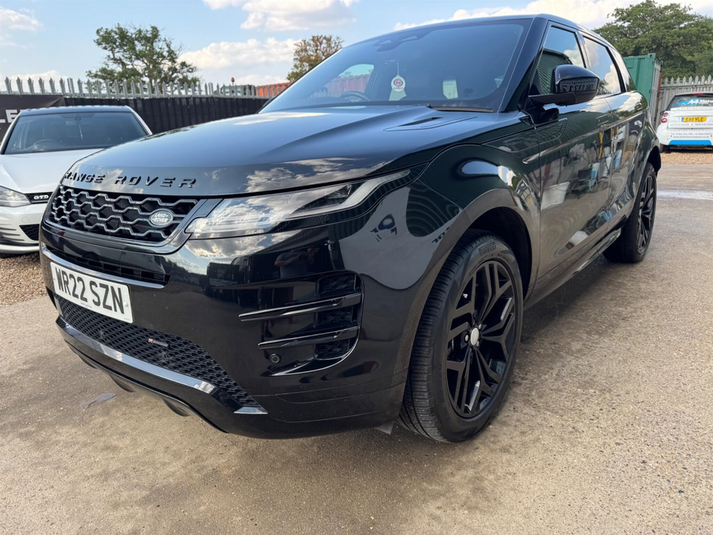 Land Rover Range Rover Evoque 2.0 P250 Mhev R-dynamic Se 4Wd Euro 6 Ss 5  #4