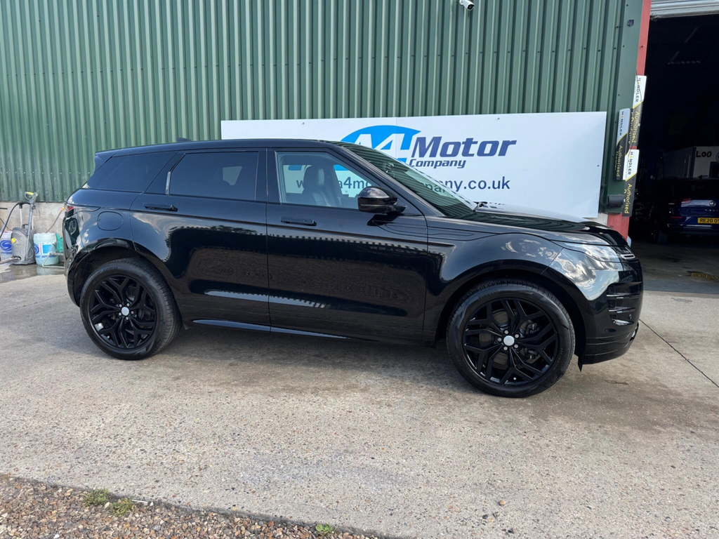 Land Rover Range Rover Evoque 2.0 P250 Mhev R-dynamic Se 4Wd Euro 6 Ss 5  #6