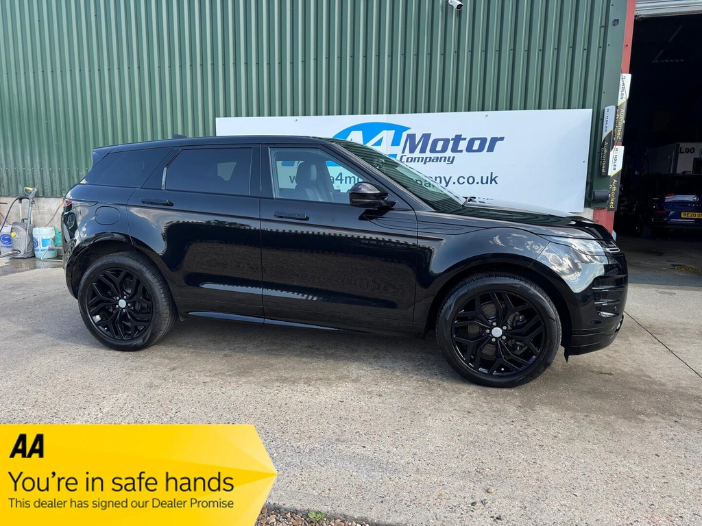 Land Rover Range Rover Evoque 2.0 P250 Mhev R-dynamic Se 4Wd Euro 6 Ss 5 