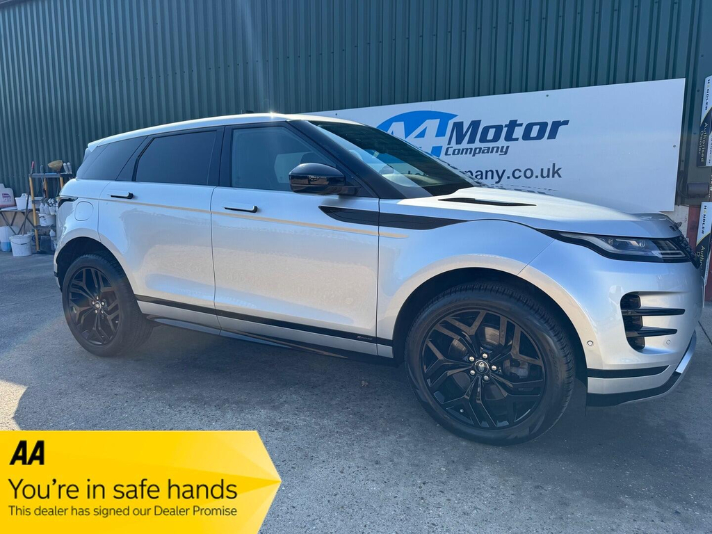 Land Rover Range Rover Evoque 2.0 D180 R-dynamic Se 4Wd Euro 6 Ss 