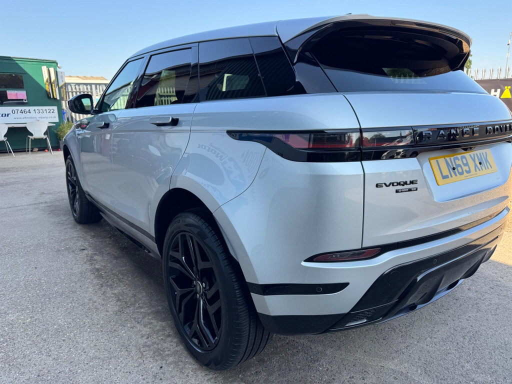 Land Rover Range Rover Evoque 2.0 D180 R-dynamic Se 4Wd Euro 6 Ss  #2