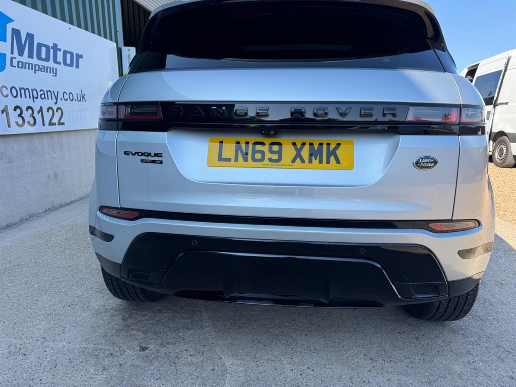Land Rover Range Rover Evoque 2.0 D180 R-dynamic Se 4Wd Euro 6 Ss  #4