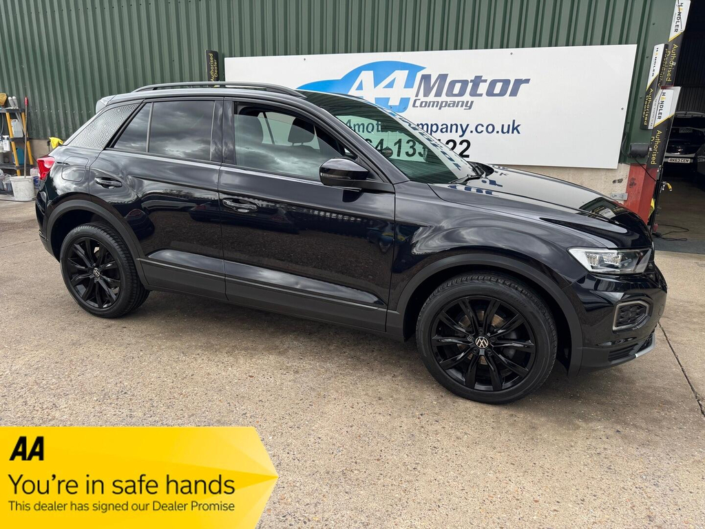 Volkswagen T-Roc 1.0 Tsi Black Edition Euro 6 Ss