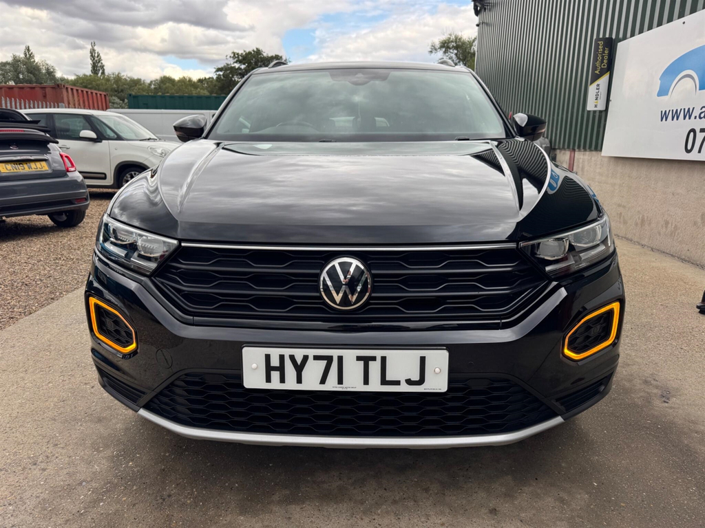 Volkswagen T-Roc 1.0 Tsi Black Edition Euro 6 Ss #2