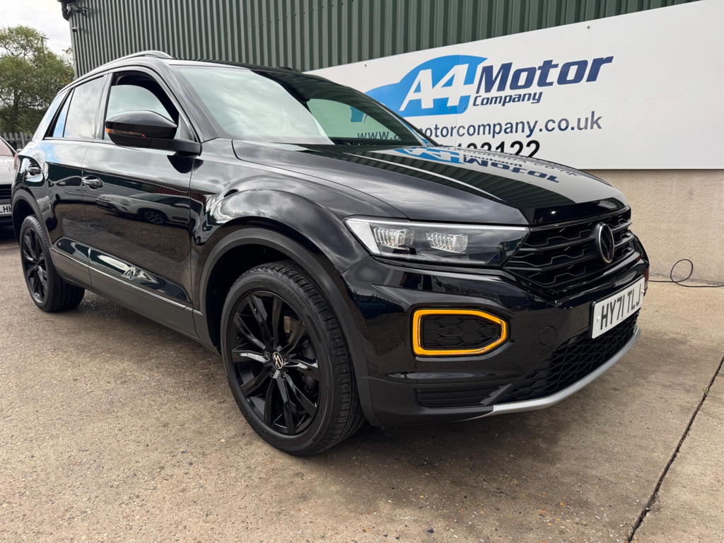 Volkswagen T-Roc 1.0 Tsi Black Edition Euro 6 Ss #5