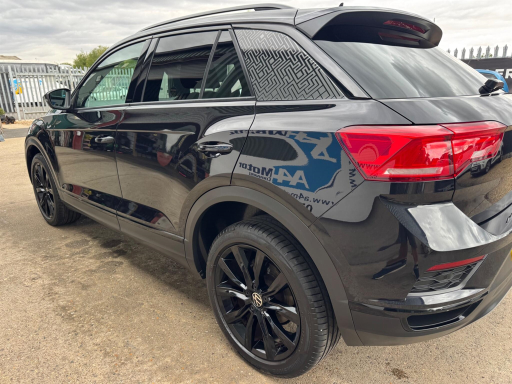 Volkswagen T-Roc 1.0 Tsi Black Edition Euro 6 Ss #4